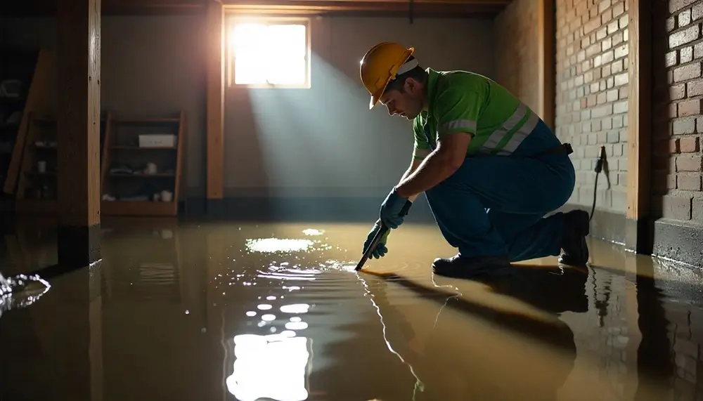 Professional water damage restoration services in Otsego, MI